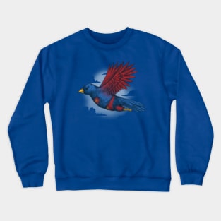 It was a Bird Crewneck Sweatshirt